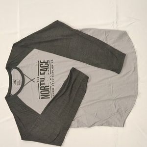 **NORTH FACE** long sleeve t-shirt SIZE XXL Preowned